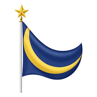 Fenerbahçe bayrağı sticker