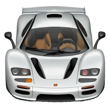 mclaren F1 sticker