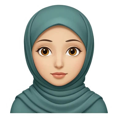 wanita berhijab sticker