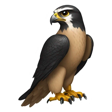falcon, marvel sticker