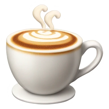 A cappuccino  sticker