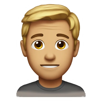 Awkward emoji  sticker