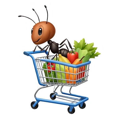 Make emoji for antistock ecommerce platform sticker