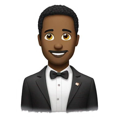 Show me an American man sticker