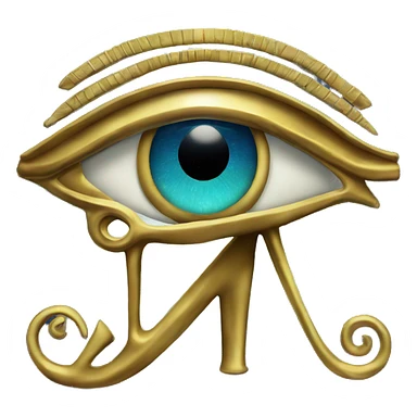 Eye of Ra , cosmic sticker