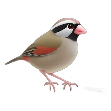 java-sparrow sticker