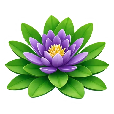Water Hyacinth sticker