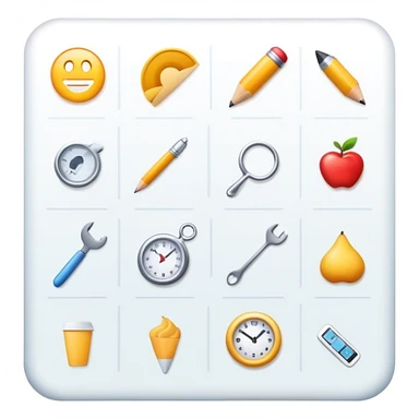 list of tasks residents by points sticker