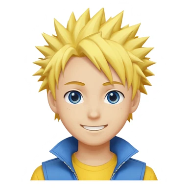 Bachira meguru blue lock anime sticker