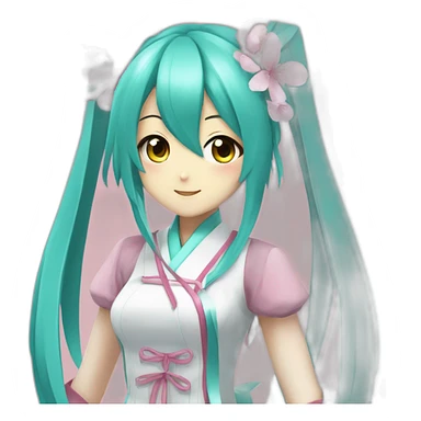 Hatsune Miku Sakura sticker