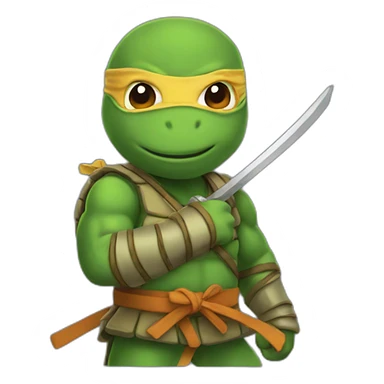 tortue ninja sticker