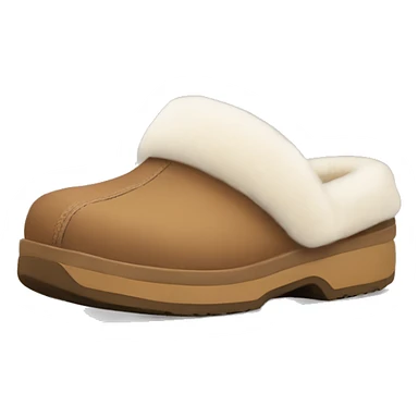 Ugg clog slippers sticker