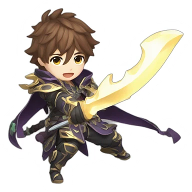 Xiao genshin Impact sticker