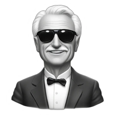 Enzo ferrari sticker