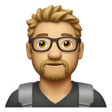 boar-brand-designer-at-work sticker