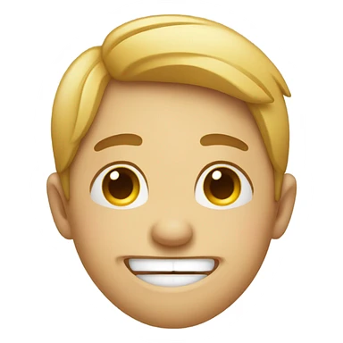 Sad laughing sticker