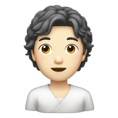 Plat coréen sticker