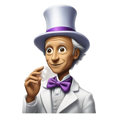 Willy Wonka meets Tokyo Nightlife, Picasso Painting meets SpaceX Launch sticker