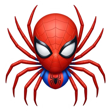 Cree moi un emoji spider man  sticker