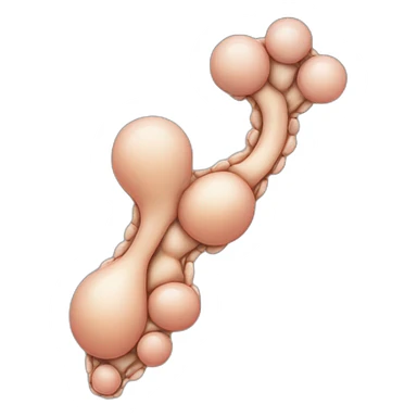 Adrenal gland sticker