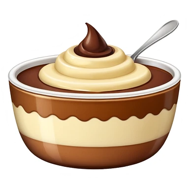 pudding sticker