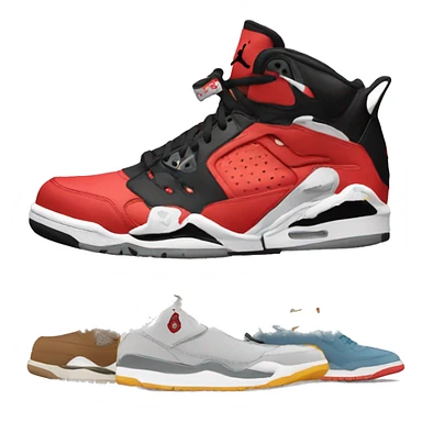 jordan shoes sticker