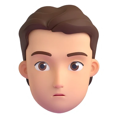 Young Erik Lehnsherr with determined expression, before becoming Magneto sticker