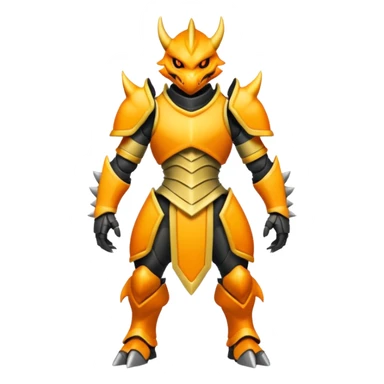 Haxorus (full body) sticker