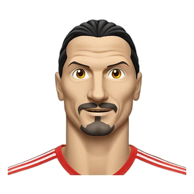 Zlatan ibrahimovic sticker