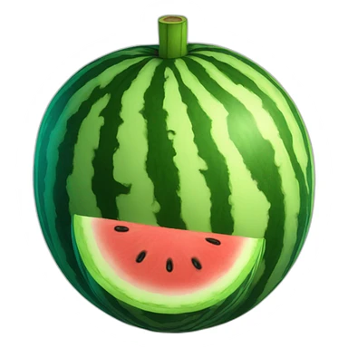 Xube watermelon sticker