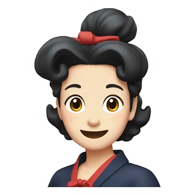 kiki delivery service bakery sticker