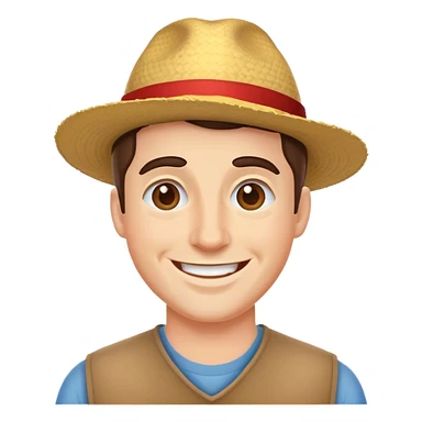 Canadian super happy man sticker