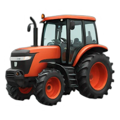Tracteur  sticker