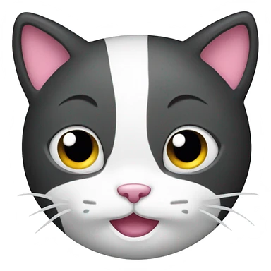 Hello kitty emoji cat sticker