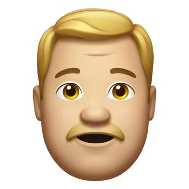 really fat guy sticker