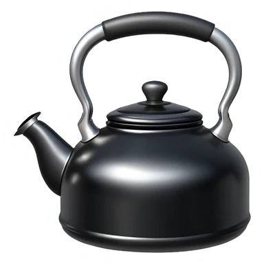 black kettle sticker