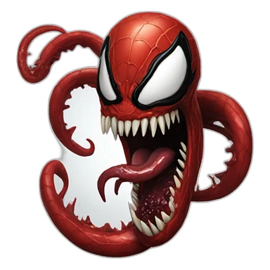 venom carnage sticker