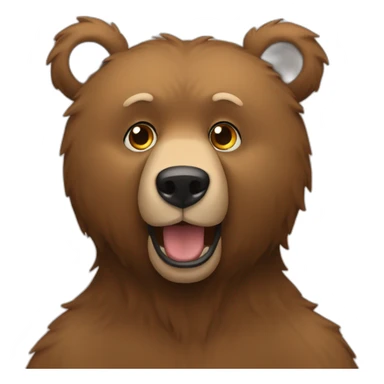 Daniel-bear sticker