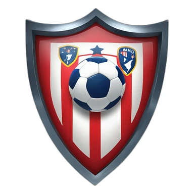 Escudo Atlético de Madrid actual sticker