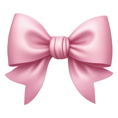Cute pink bow sticker