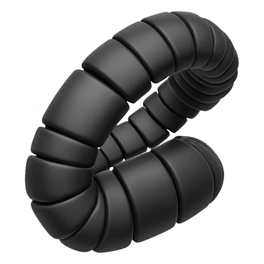 flexible object sticker