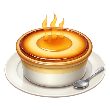 Creme brulee  sticker