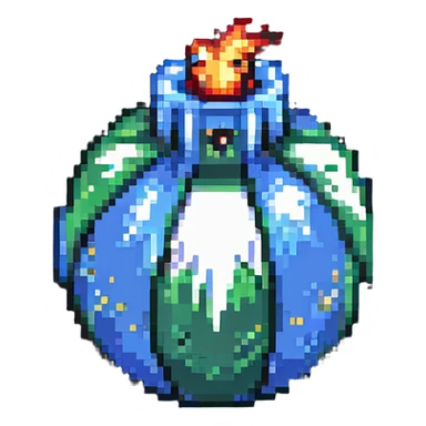 bomb power up item sticker
