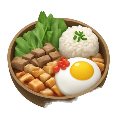 korean food emoji sticker