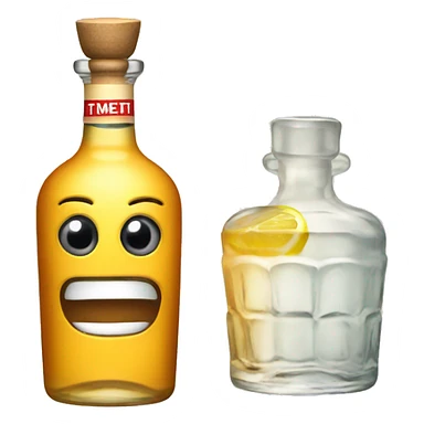TEQUILA BOTTLE  sticker