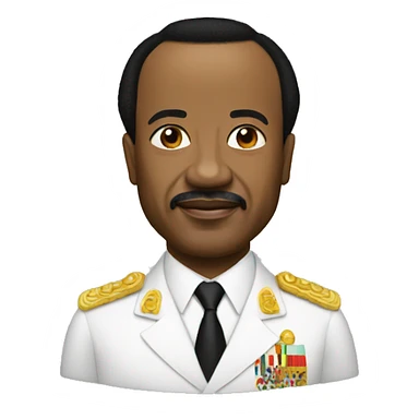 PAUL BIYA sticker