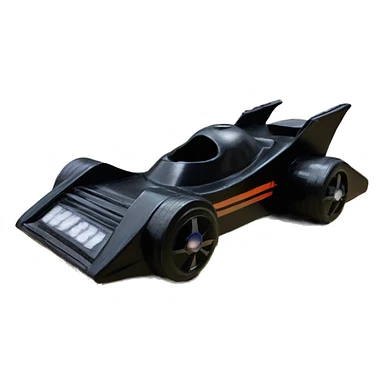 1970s skinny tires Pinewood Derby Darth Vader car sticker