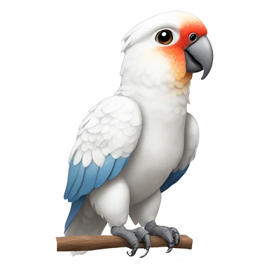Parrot corella sticker