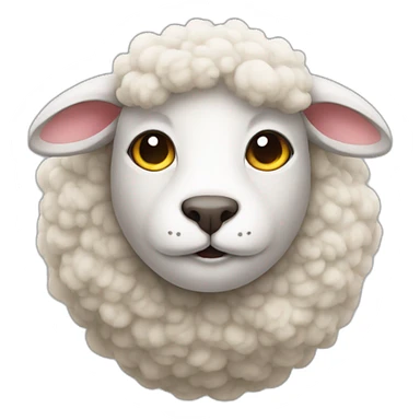 cat-sheep sticker