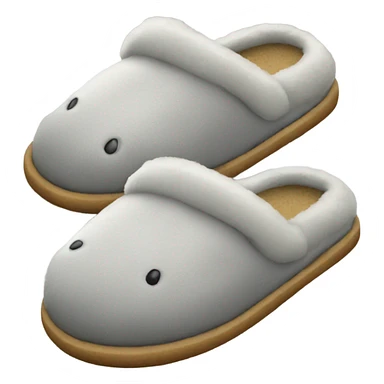 Slippers sticker